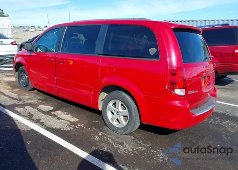 2013 Dodge Grand Caravan Sxt from USA, damaged, VIN 2C4RDGCG1DR636967